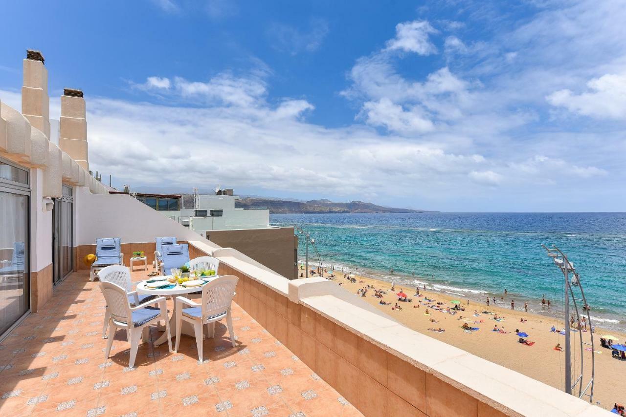 Seafront Marinablue Apartment Las Palmas de Gran Canaria Ngoại thất bức ảnh