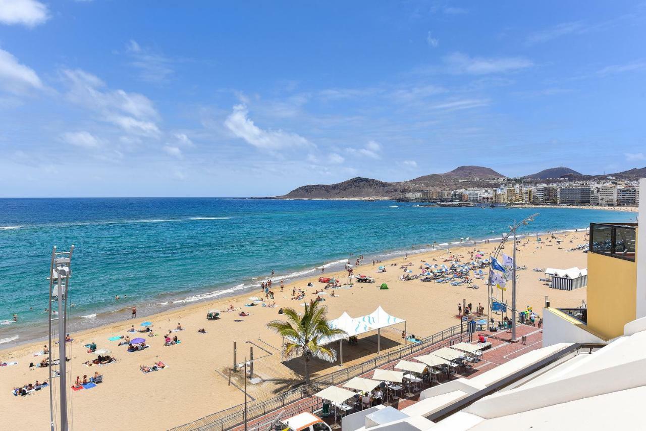 Seafront Marinablue Apartment Las Palmas de Gran Canaria Ngoại thất bức ảnh
