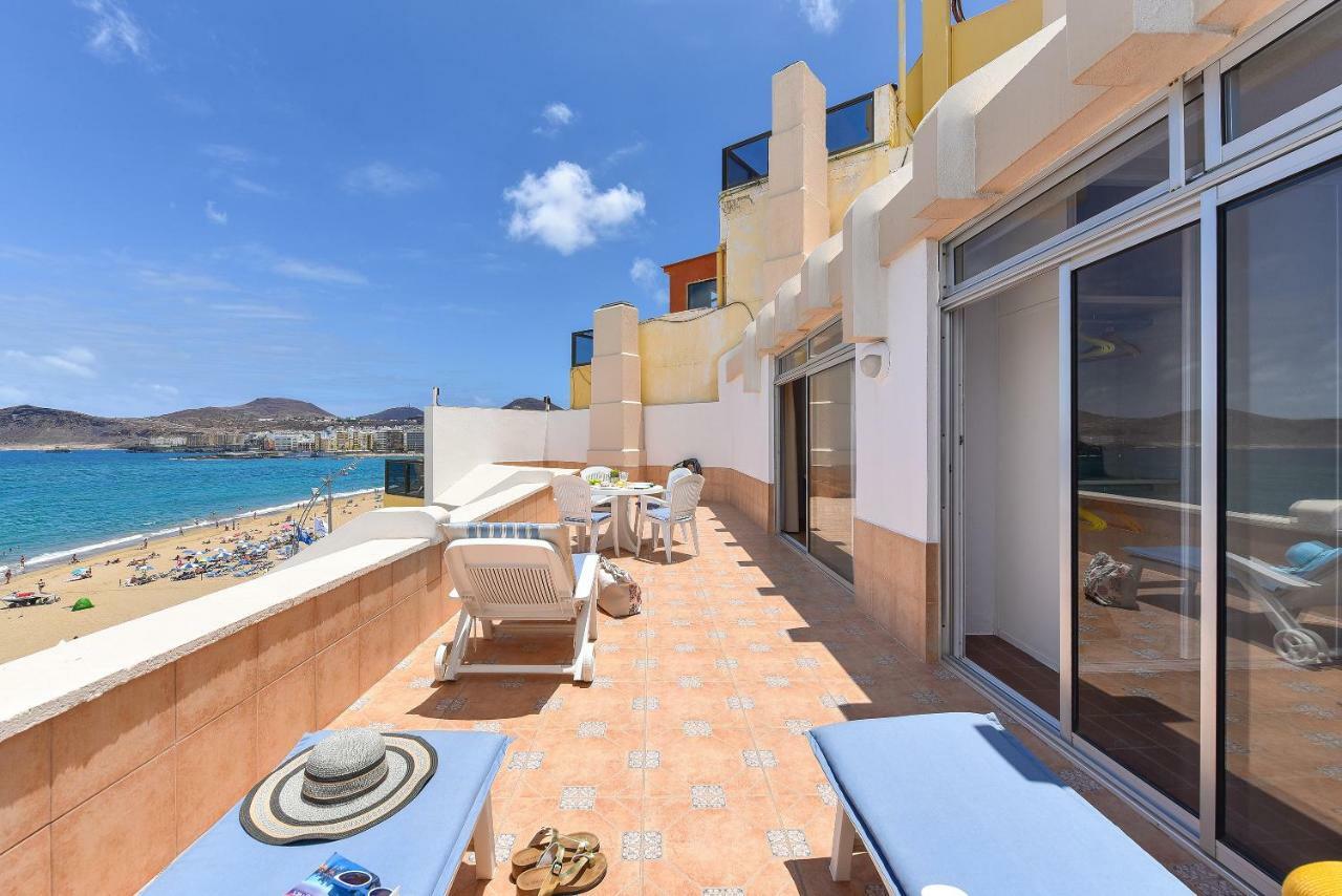 Seafront Marinablue Apartment Las Palmas de Gran Canaria Ngoại thất bức ảnh